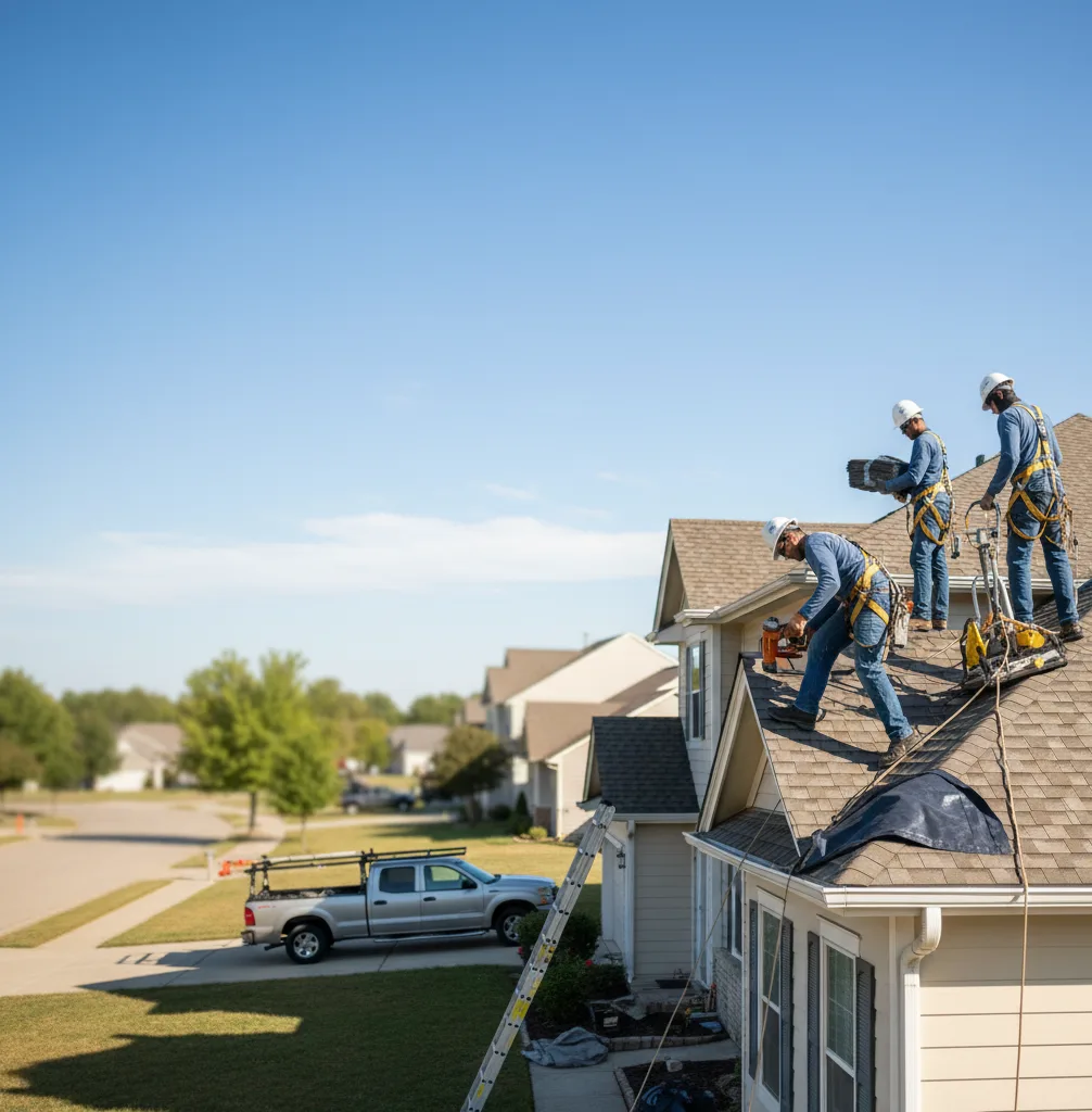 Roof Repair in Arrington